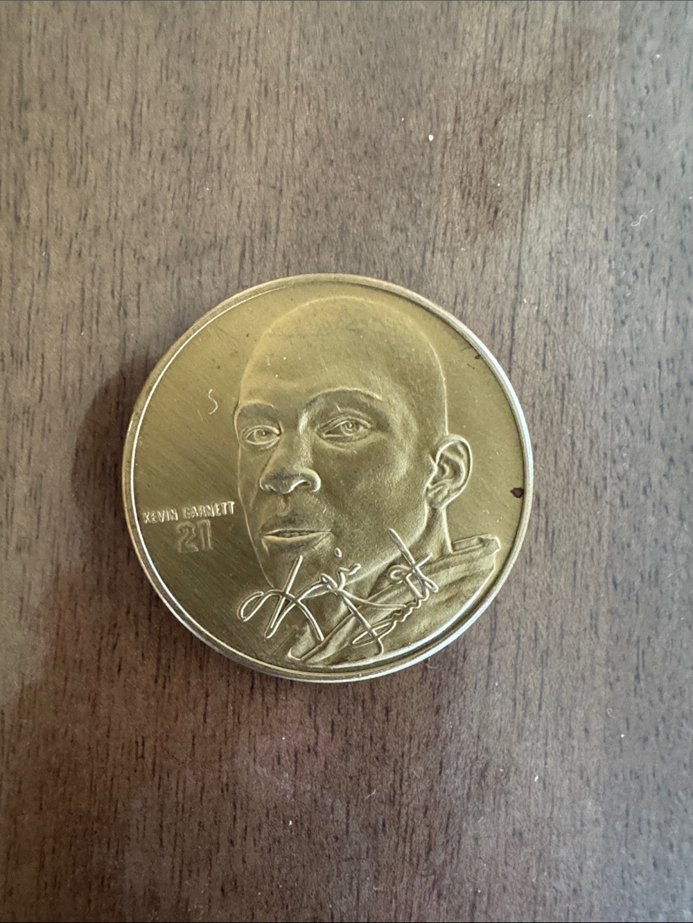 NSCC Limited Edition Gold-Tone Commemorative Coin